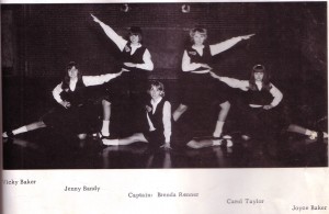 1966-1967 Cheerleaders