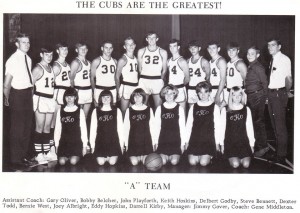 1968-1969 A Team