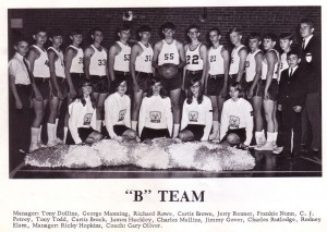 1969-1970 B Team