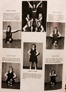 1967-1968 Cheerleaders