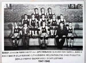 1947-1948 Team